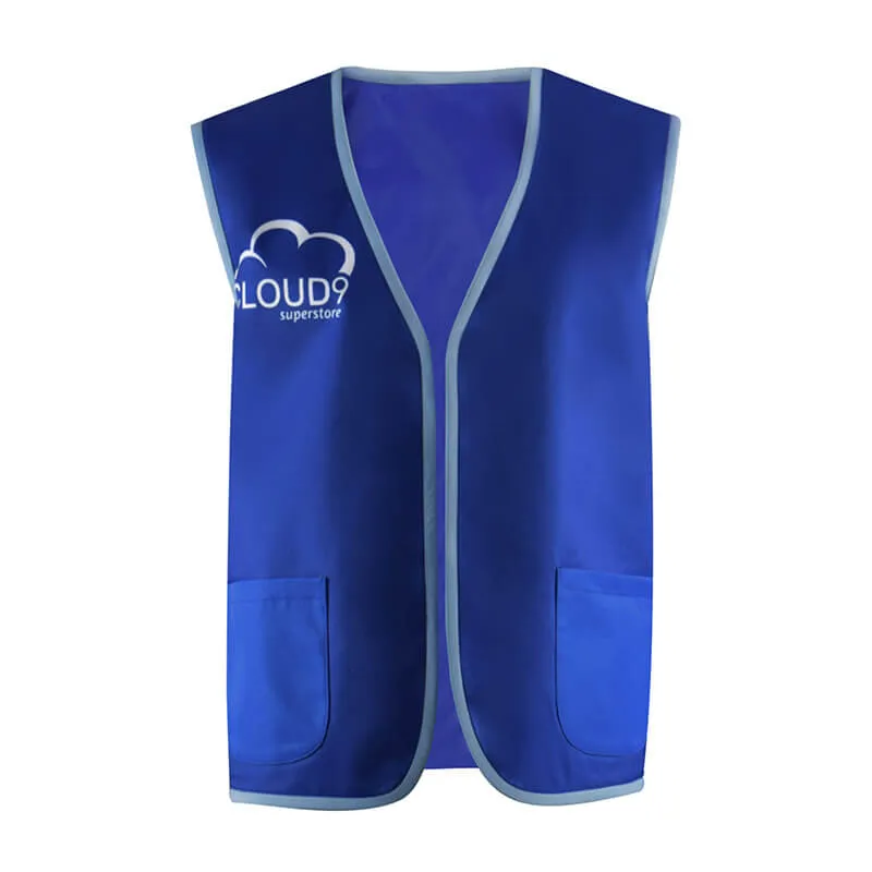 Cloud 9 Superstore Vest Jonah Blue Vest Cosplay Costumes ACcosplay