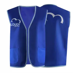 Cloud 9 Superstore Vest Jonah Blue Vest Cosplay Costumes ACcosplay