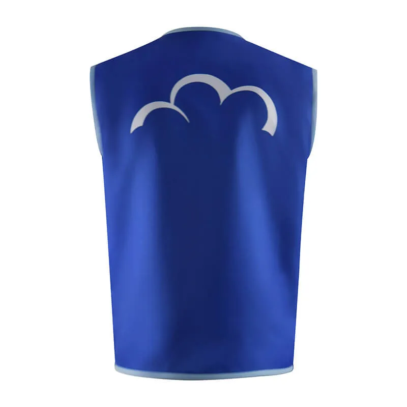 Cloud 9 Superstore Vest Jonah Blue Vest Cosplay Costumes ACcosplay