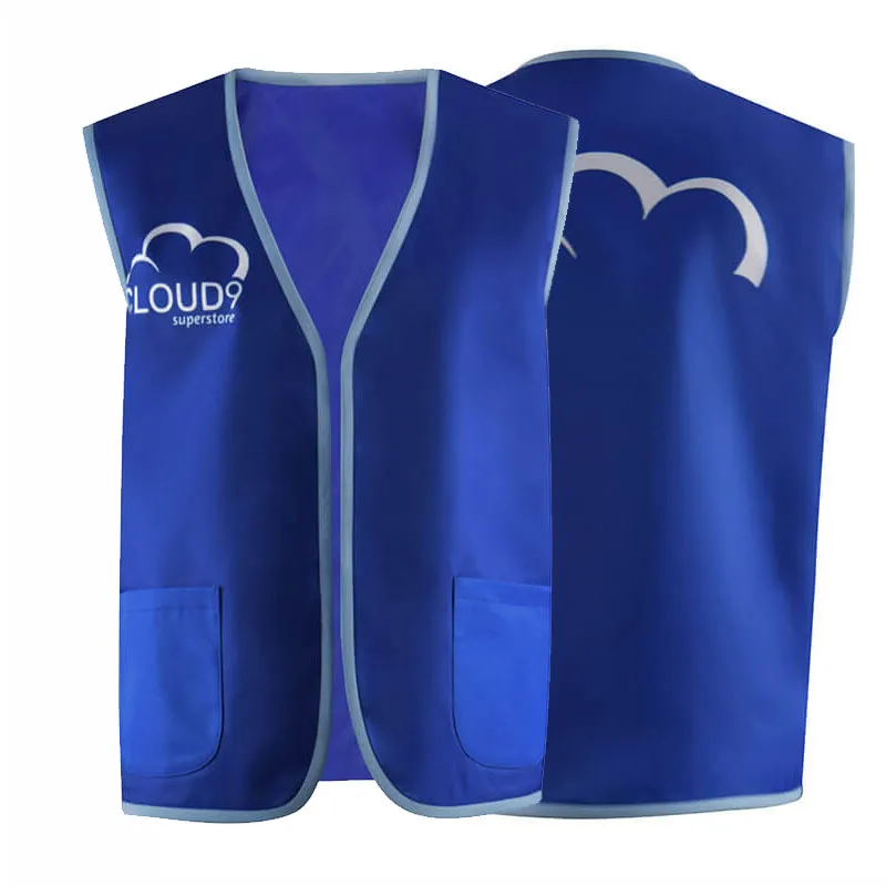 Cloud 9 Superstore Vest Jonah Blue Vest Cosplay Costumes ACcosplay