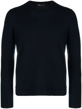 COLOMBO Stylish 23FW Blue Men's Sweater - Comfort & Style Combined!