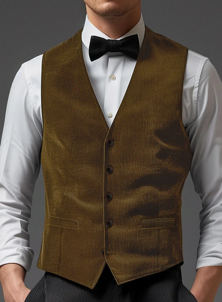 Corduroy Waist Coat