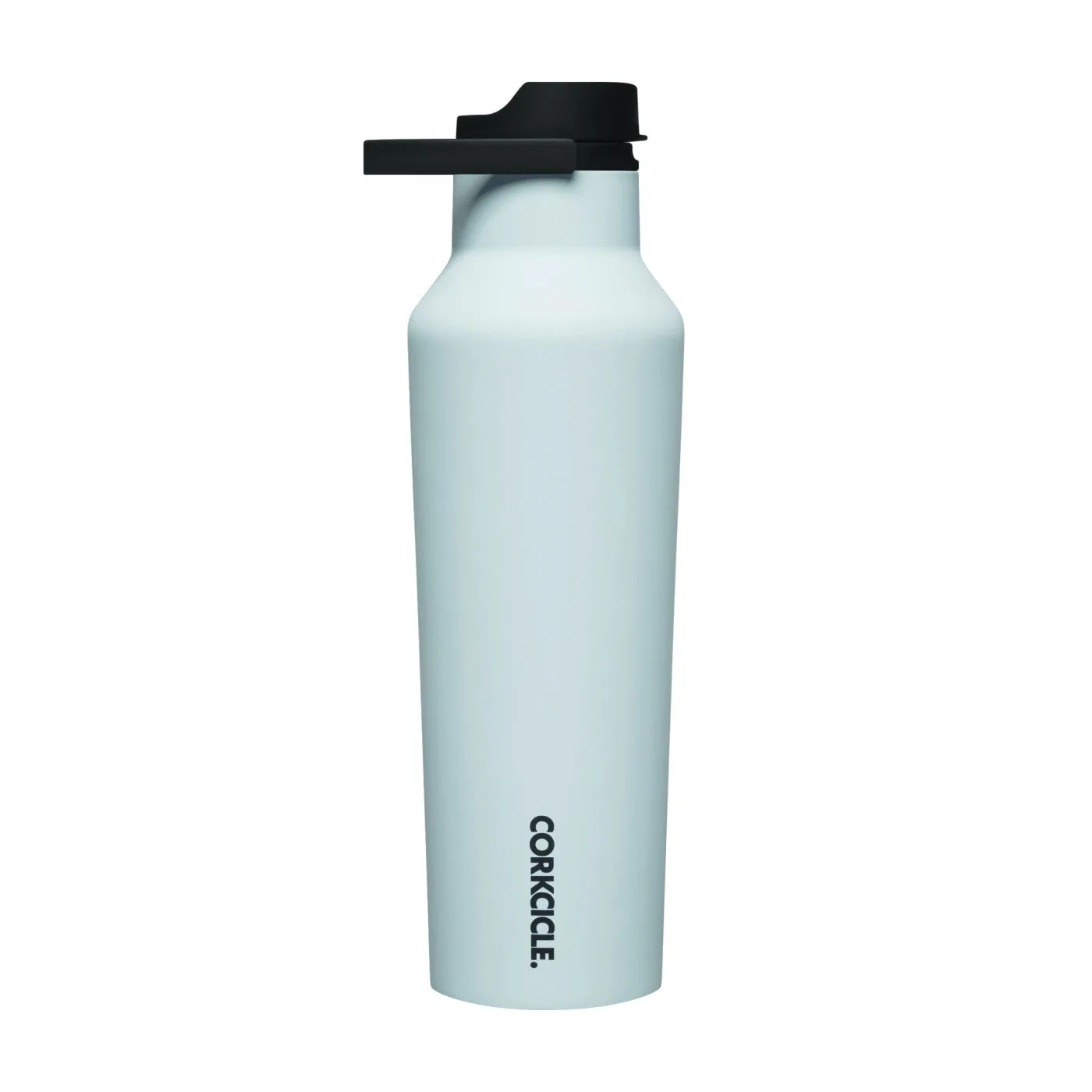 Corkcicle Branded Sport Canteenss Soft Touch 20 Oz , Powder Blue