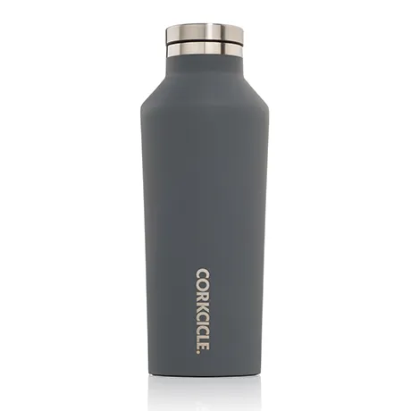 Corky - 9OZ Corkcicle Canteen Grey