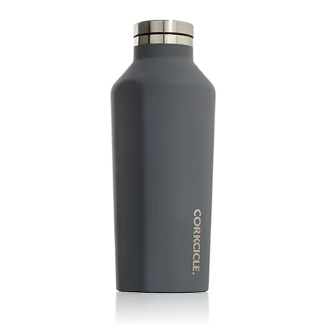 Corky - 9OZ Corkcicle Canteen Grey