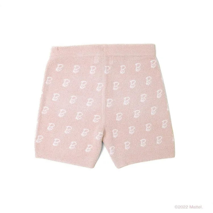 CozyChic Ultra Lite® Barbie™ Monogram Biker Short - Size 8-10