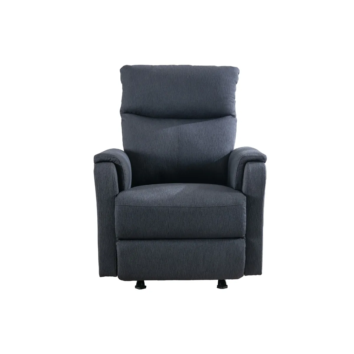 CozyCloud Navy Rocker Recliner