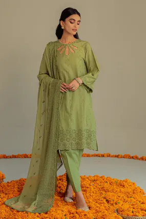 Cross Stitch Festive Chikankari Lawn Collection – FLORET FRINGE