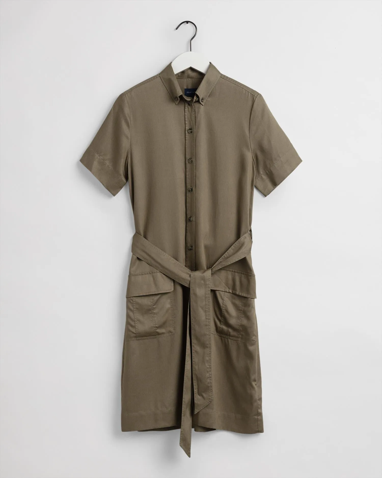 D2.SAFARI SS SHIRT DRESS