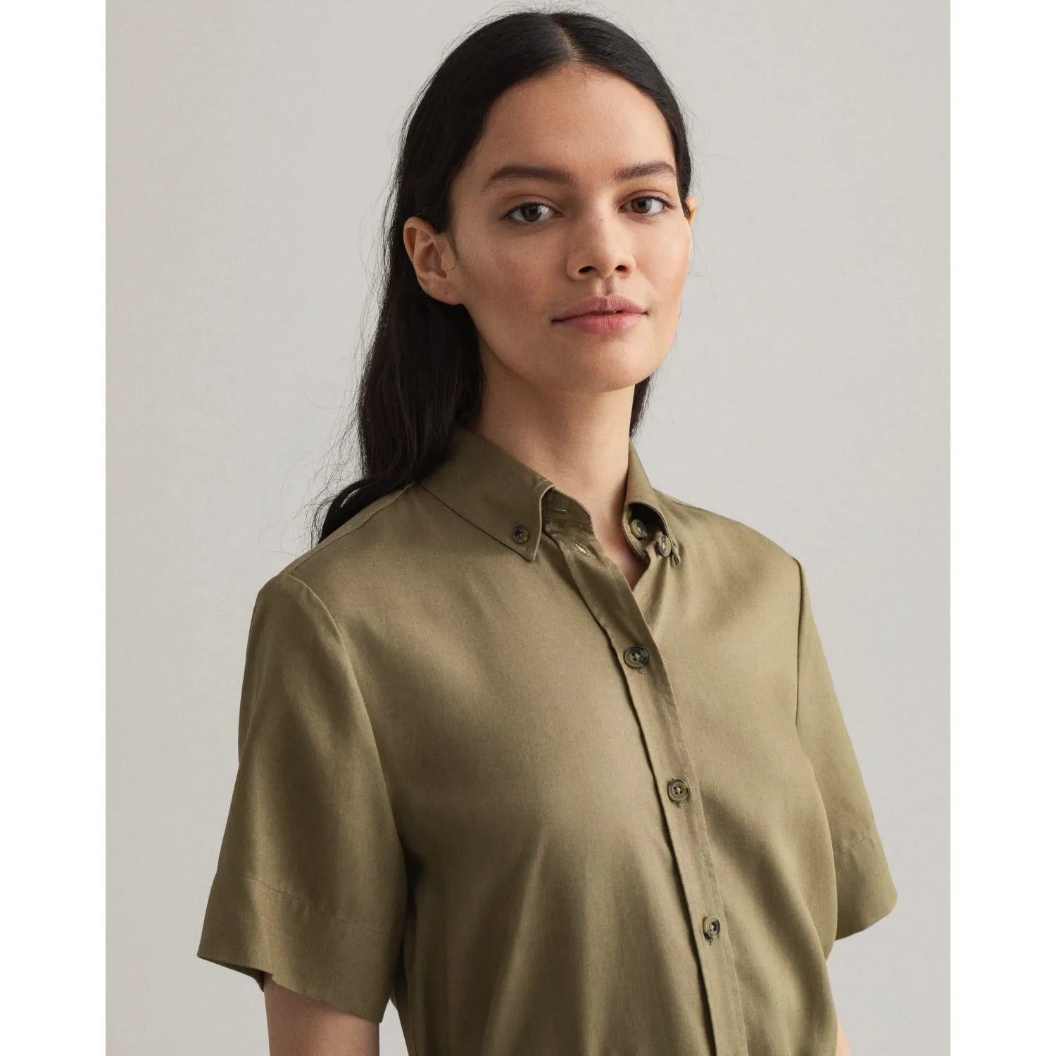 D2.SAFARI SS SHIRT DRESS