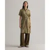 D2.SAFARI SS SHIRT DRESS