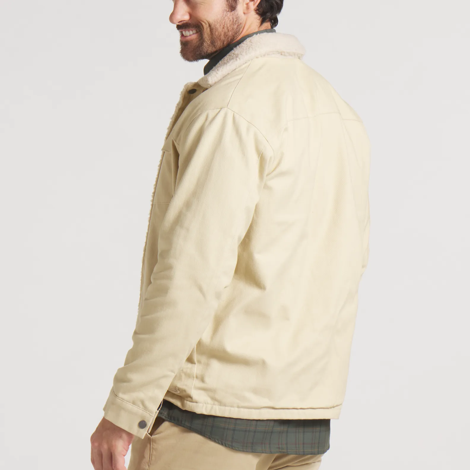 Daggett County Washed Twill Jacket