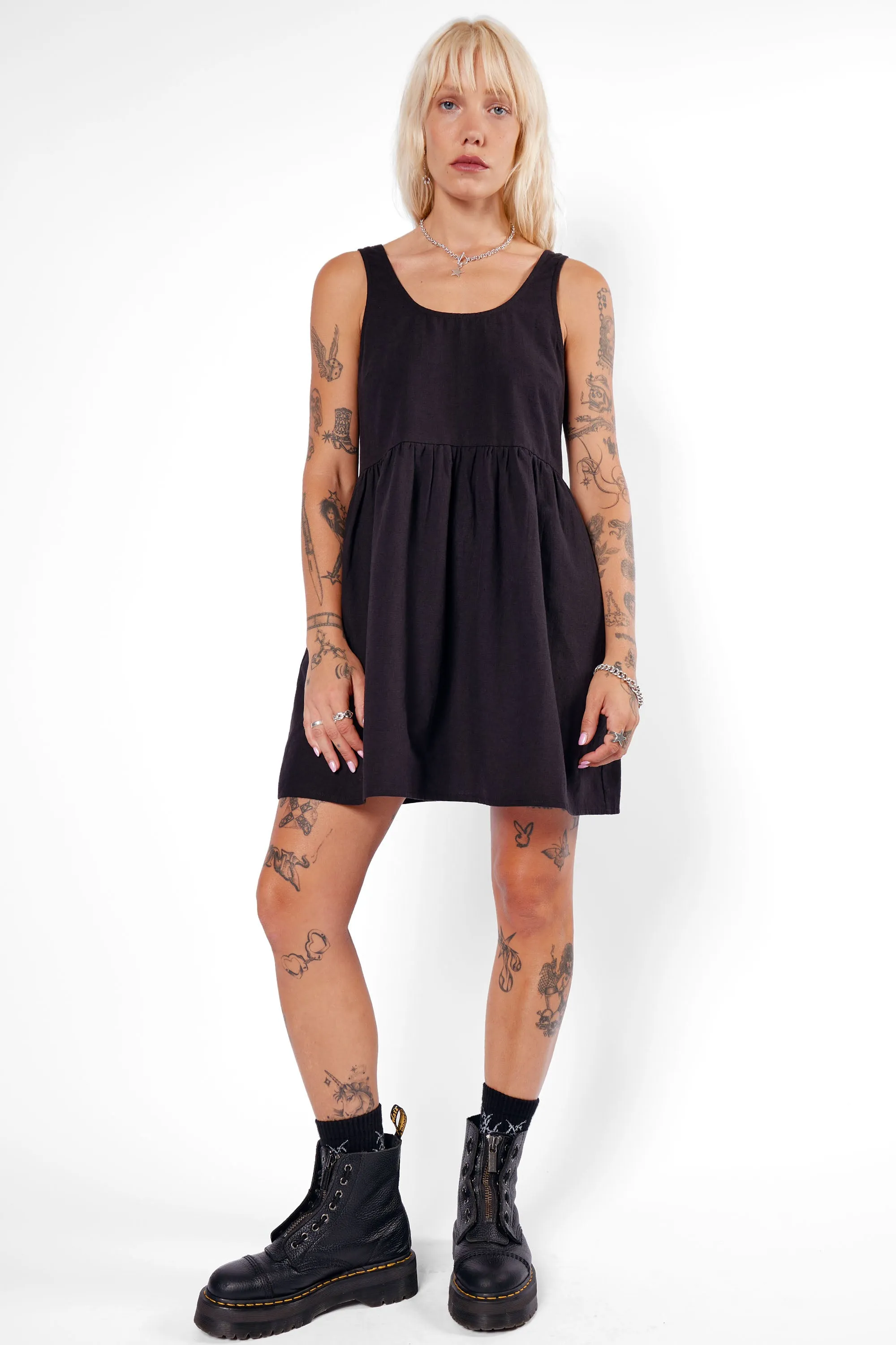 Dahlia Smock Dress