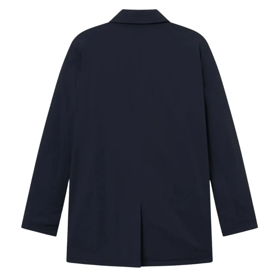 Dark Navy Malcolm Padded Coat 2.0