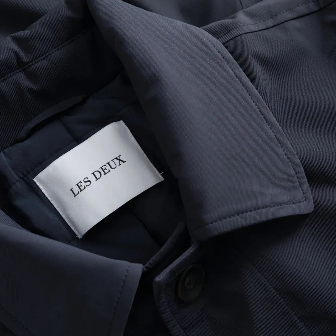 Dark Navy Malcolm Padded Coat 2.0