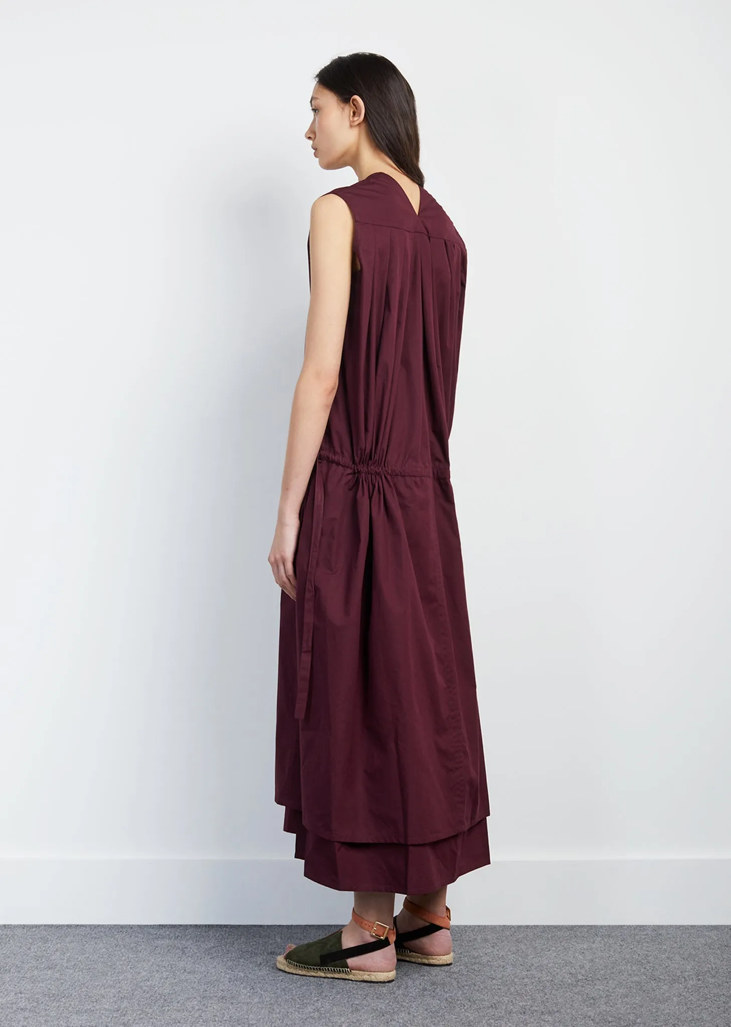 Denson Washed Poplin Dress