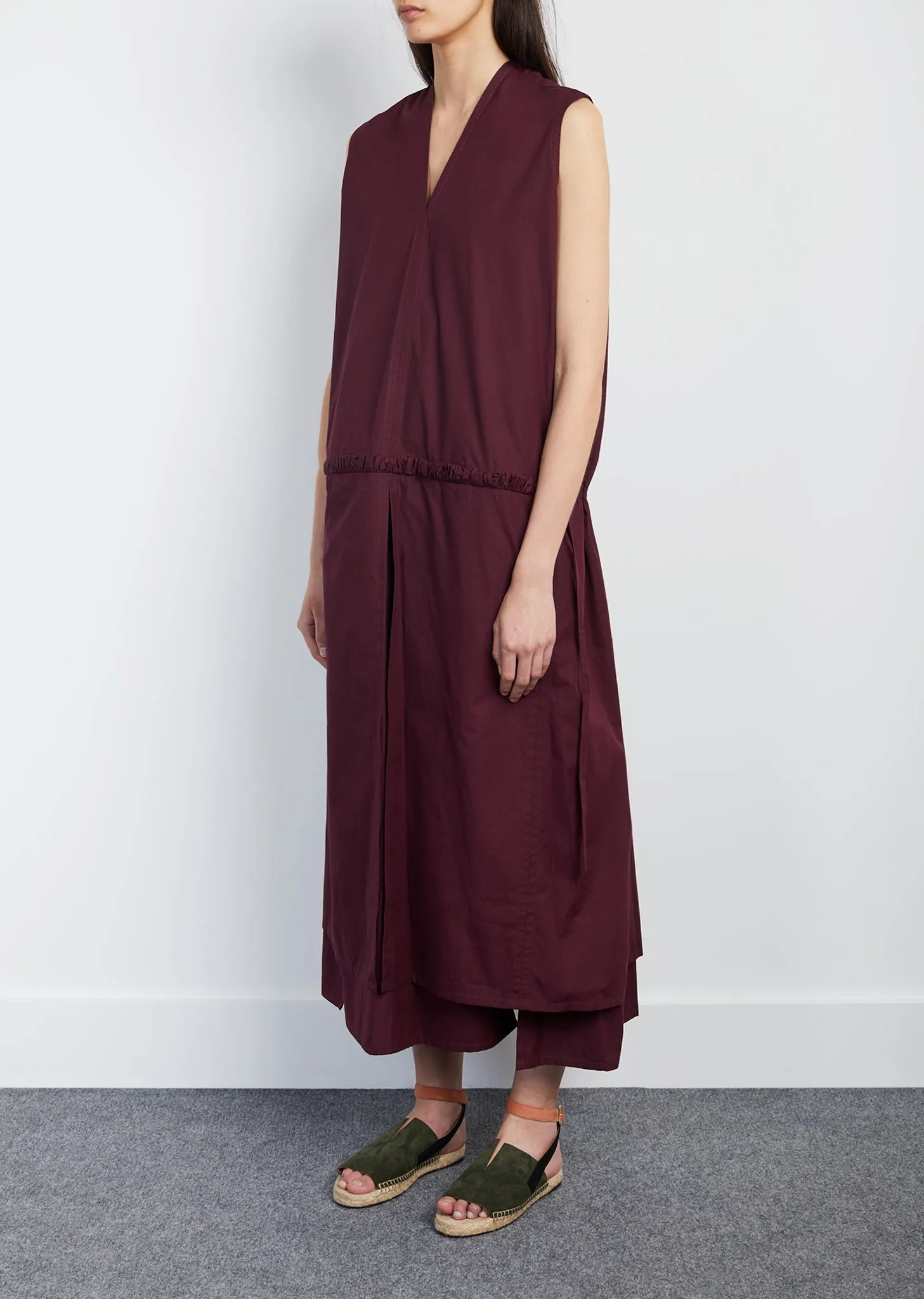 Denson Washed Poplin Dress