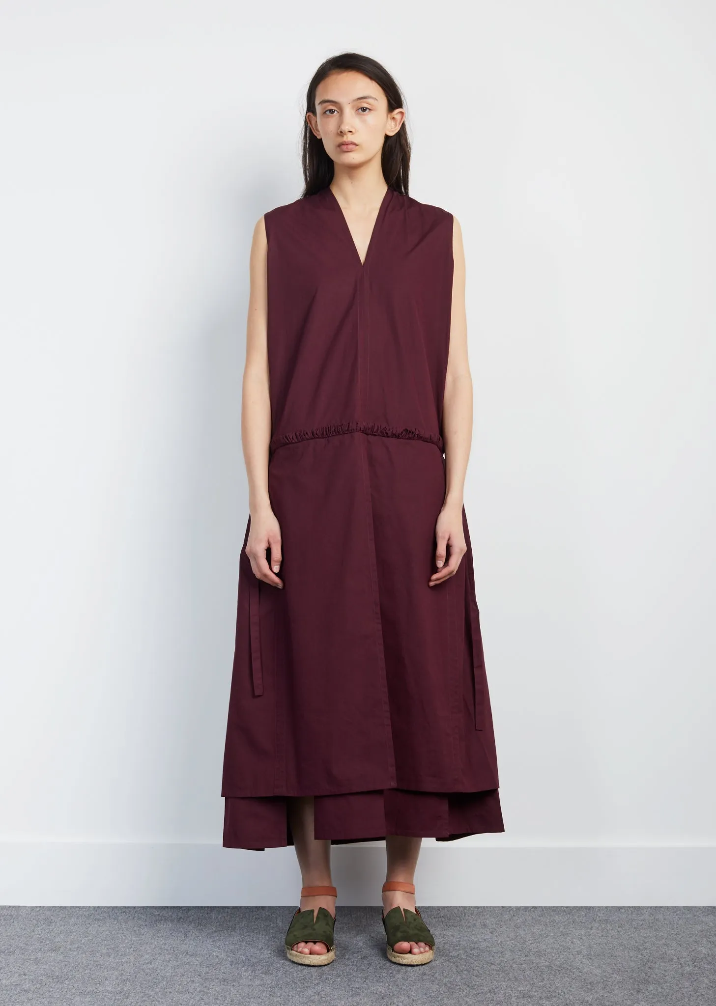 Denson Washed Poplin Dress