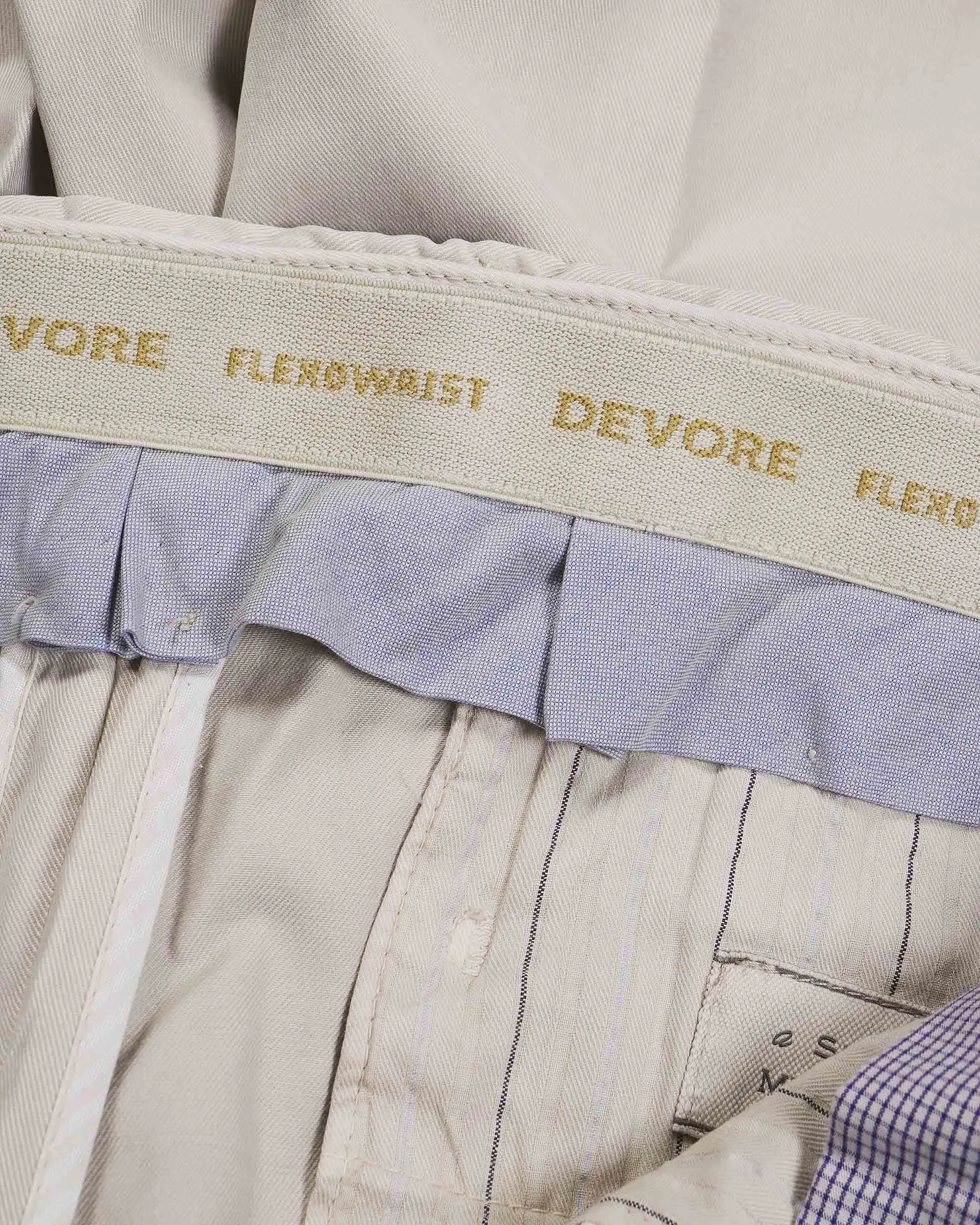 Devore Incipit Slim Fit Chino - Almond