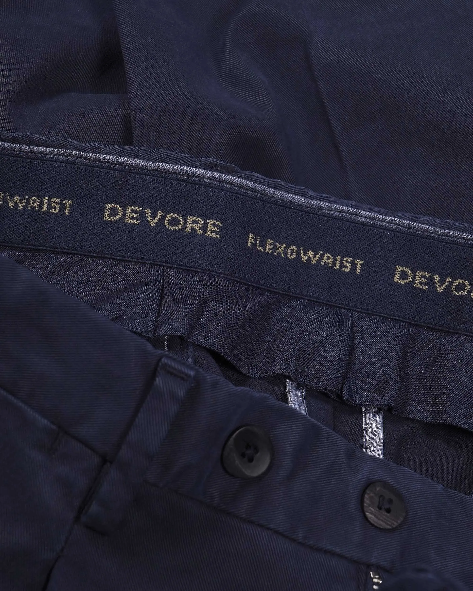 Devore Incipit Slim Fit Chino - Navy