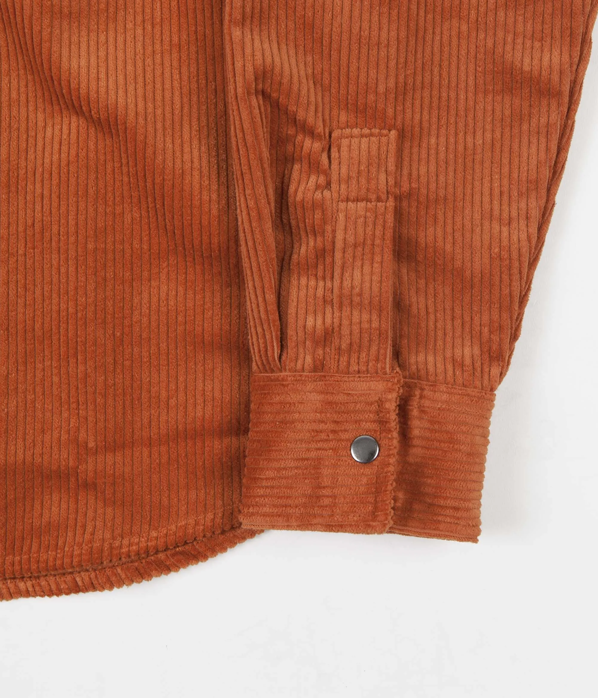 Dickies Ivel Cord Shirt - Rust