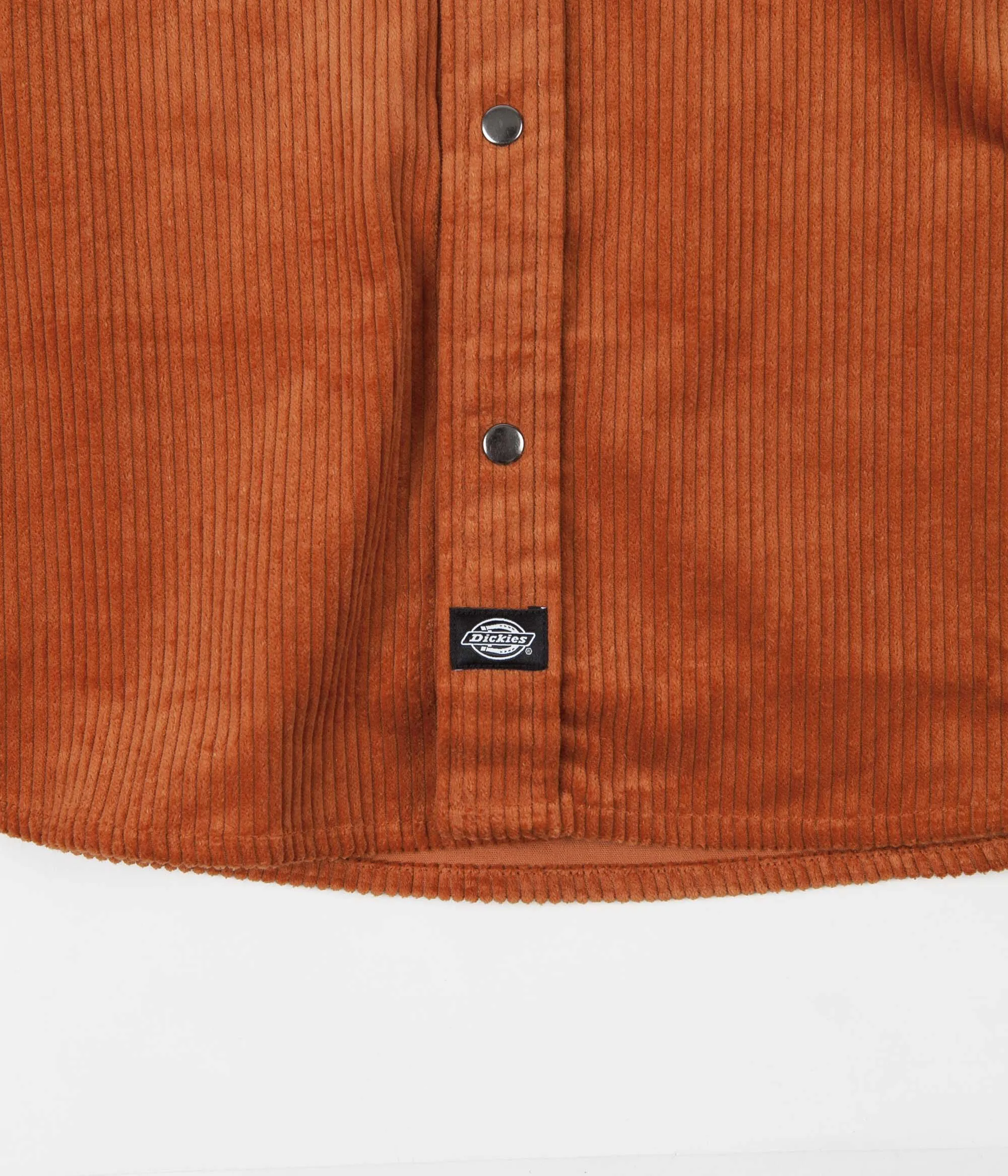 Dickies Ivel Cord Shirt - Rust