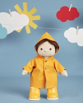 Dinkum Doll Rainy Play Set | Yellow