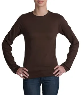 District Threads - Ladies Long Sleeve Perfect Weight District Tee.  DT201