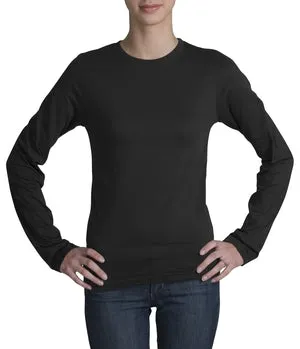 District Threads - Ladies Long Sleeve Perfect Weight District Tee.  DT201