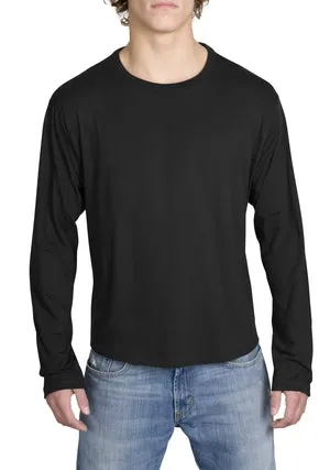 District Threads - Long Sleeve Perfect Weight District Tee.  DT105