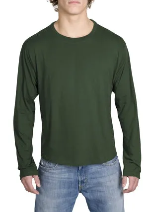 District Threads - Long Sleeve Perfect Weight District Tee.  DT105