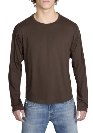 District Threads - Long Sleeve Perfect Weight District Tee.  DT105