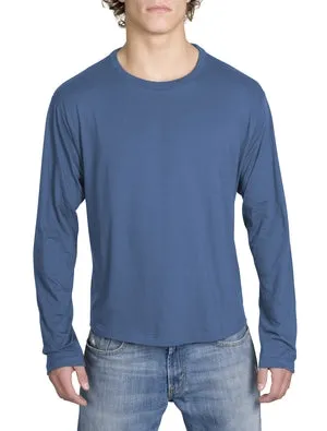 District Threads - Long Sleeve Perfect Weight District Tee.  DT105