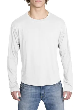 District Threads - Long Sleeve Perfect Weight District Tee.  DT105