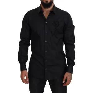 Dolce & Gabbana Elegant Slim Fit Formal Dress Shirt