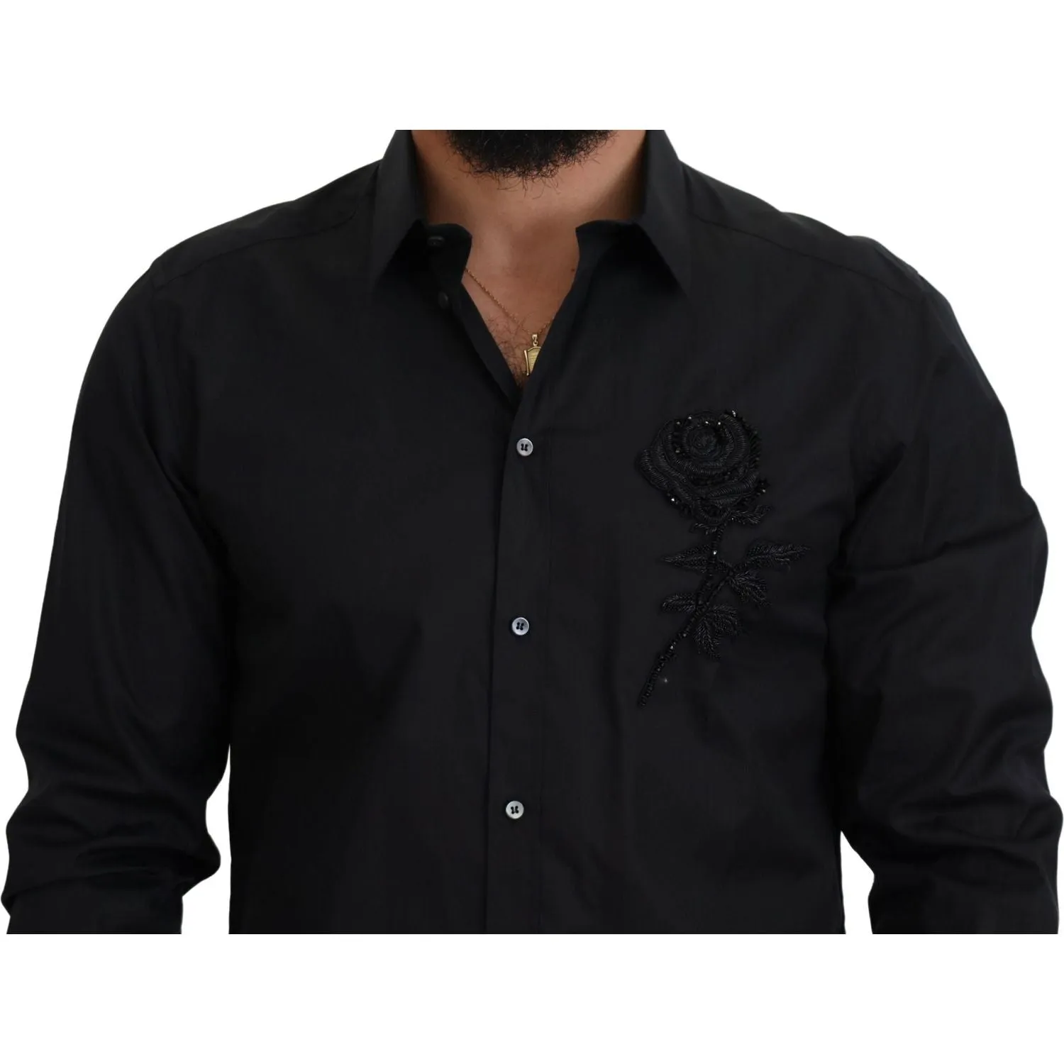 Dolce & Gabbana Elegant Slim Fit Formal Dress Shirt