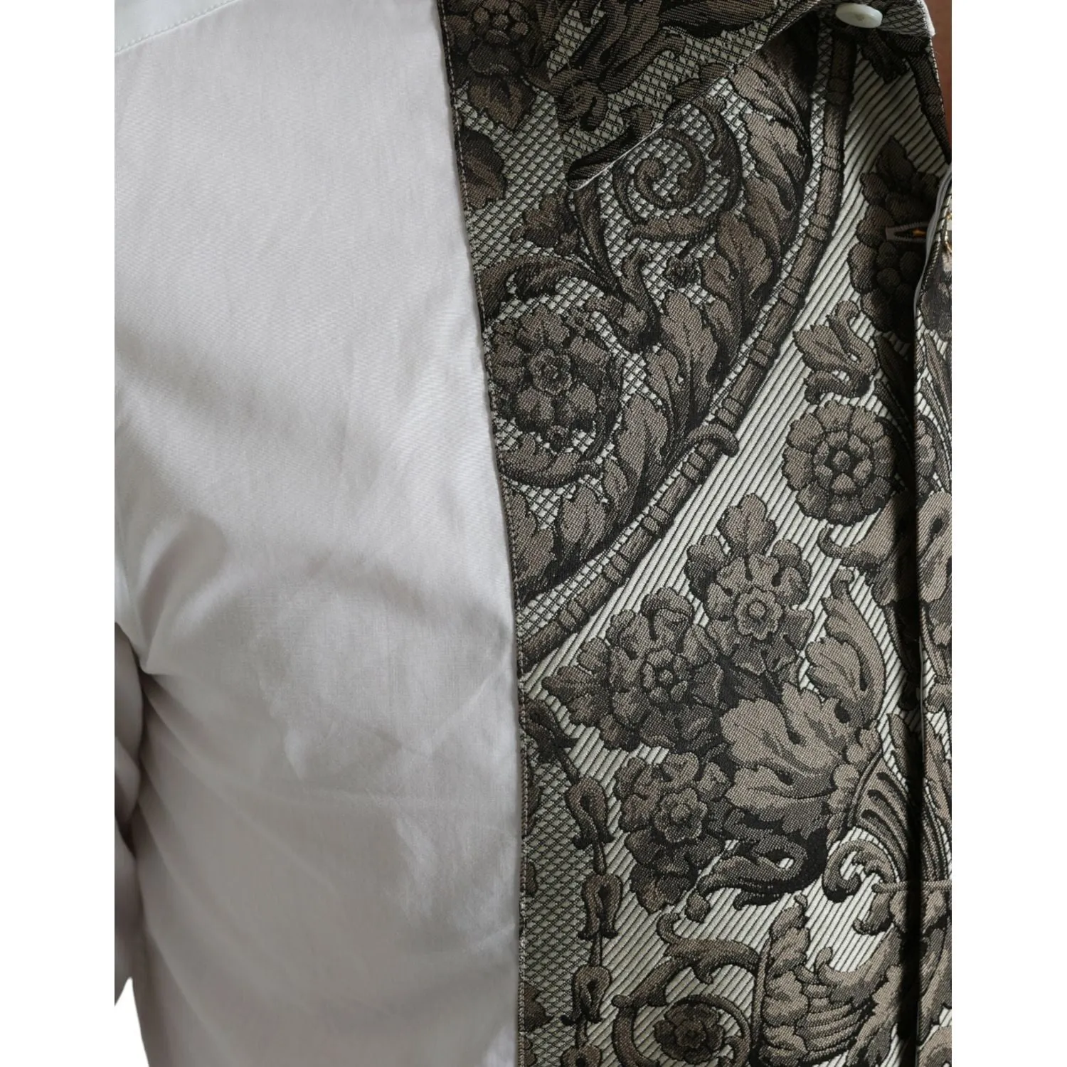 Dolce & Gabbana Elegant Slim Fit French Cuff Dress Shirt