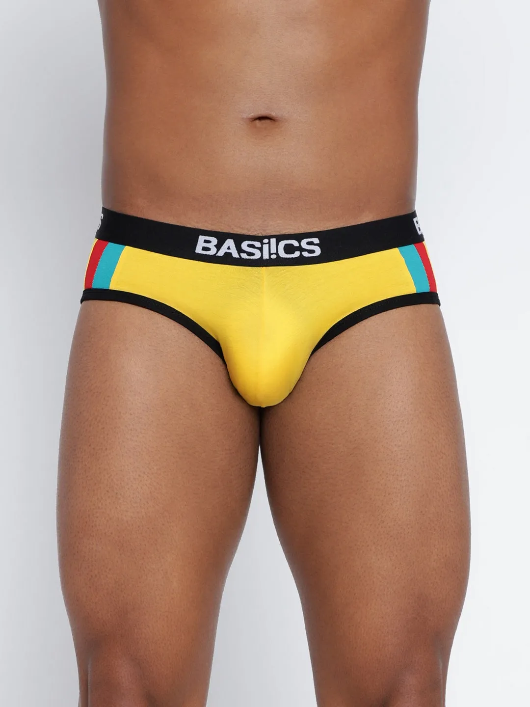 Double Stripe Classic Brief (Pack of 3)