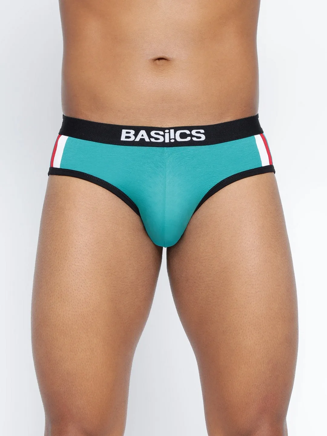 Double Stripe Classic Brief (Pack of 3)