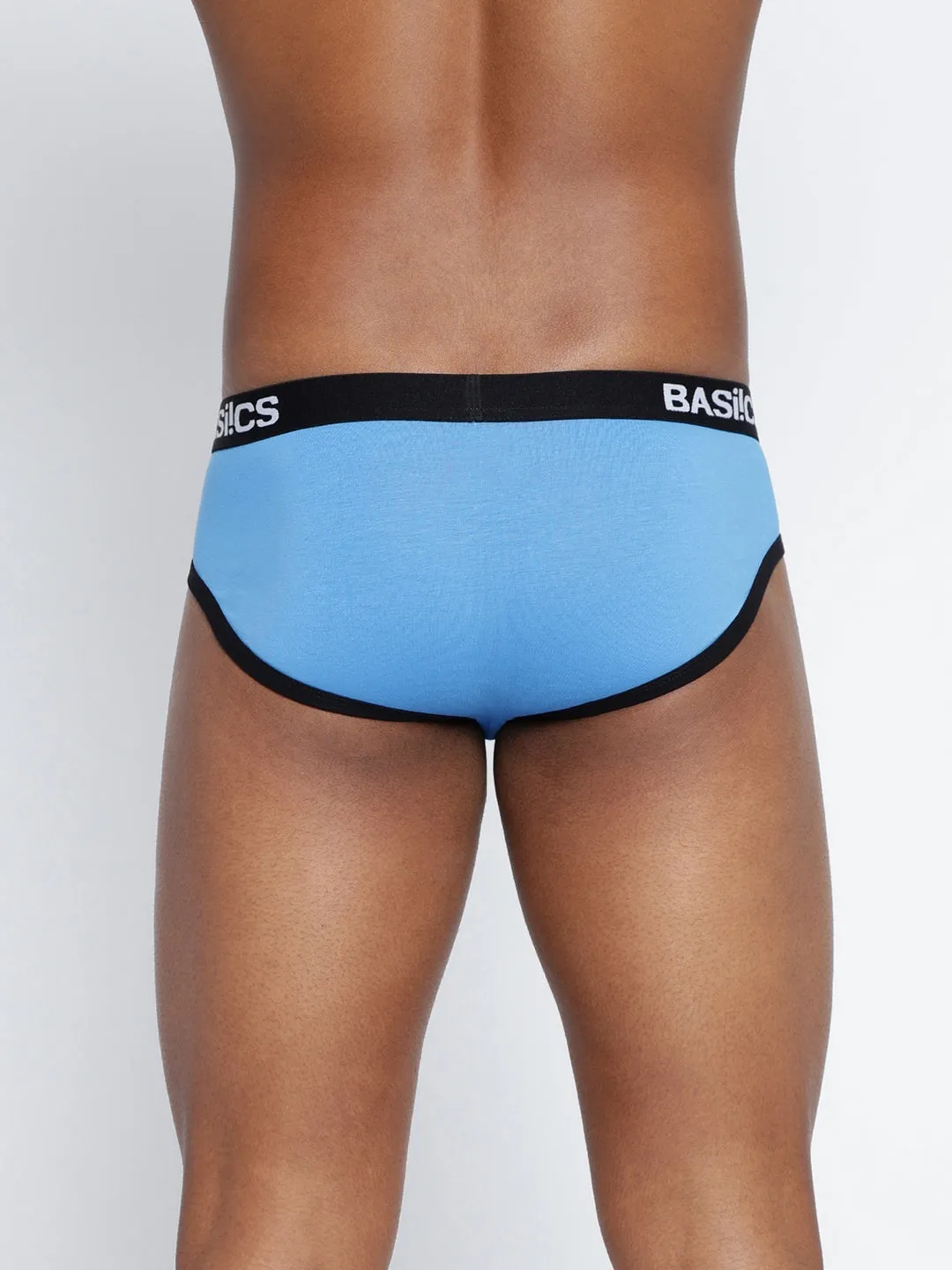 Double Stripe Classic Brief (Pack of 3)