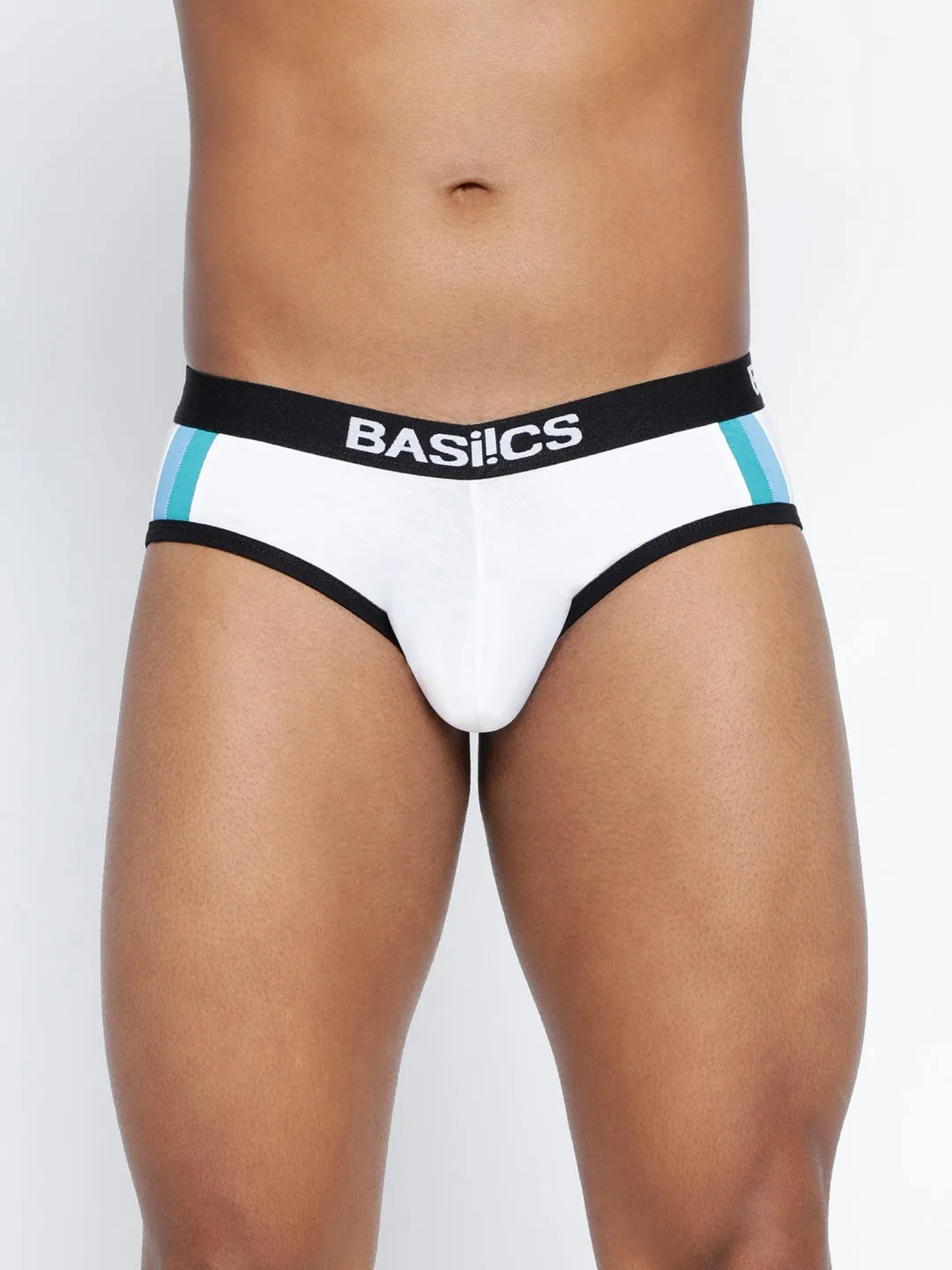 Double Stripe Classic Brief (Pack of 3)