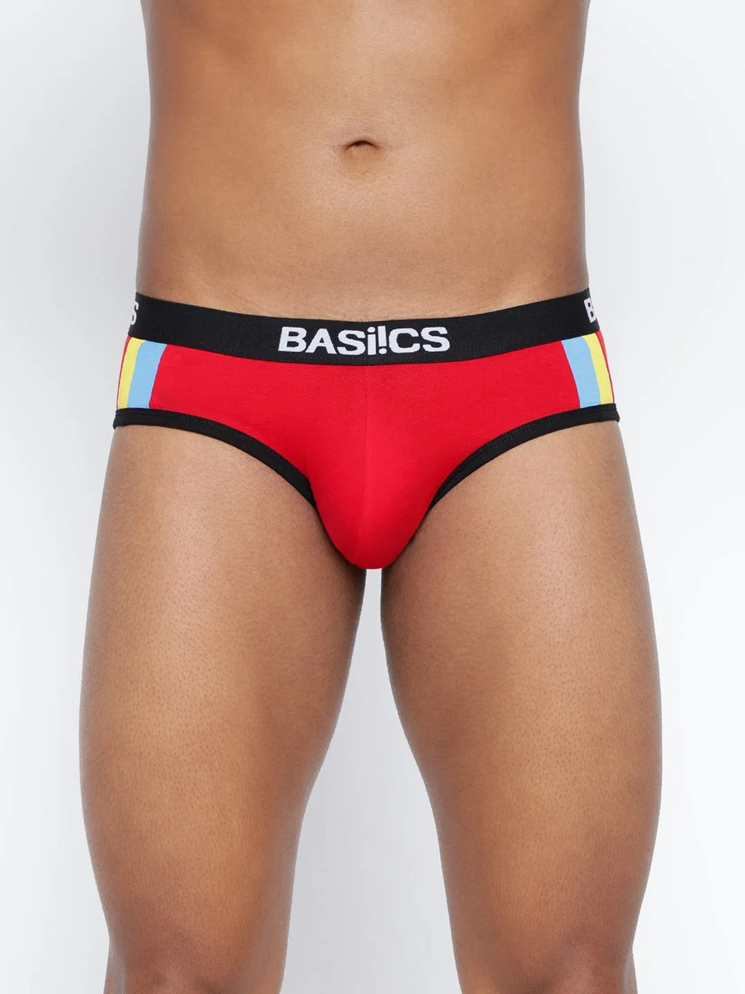 Double Stripe Classic Brief (Pack of 3)