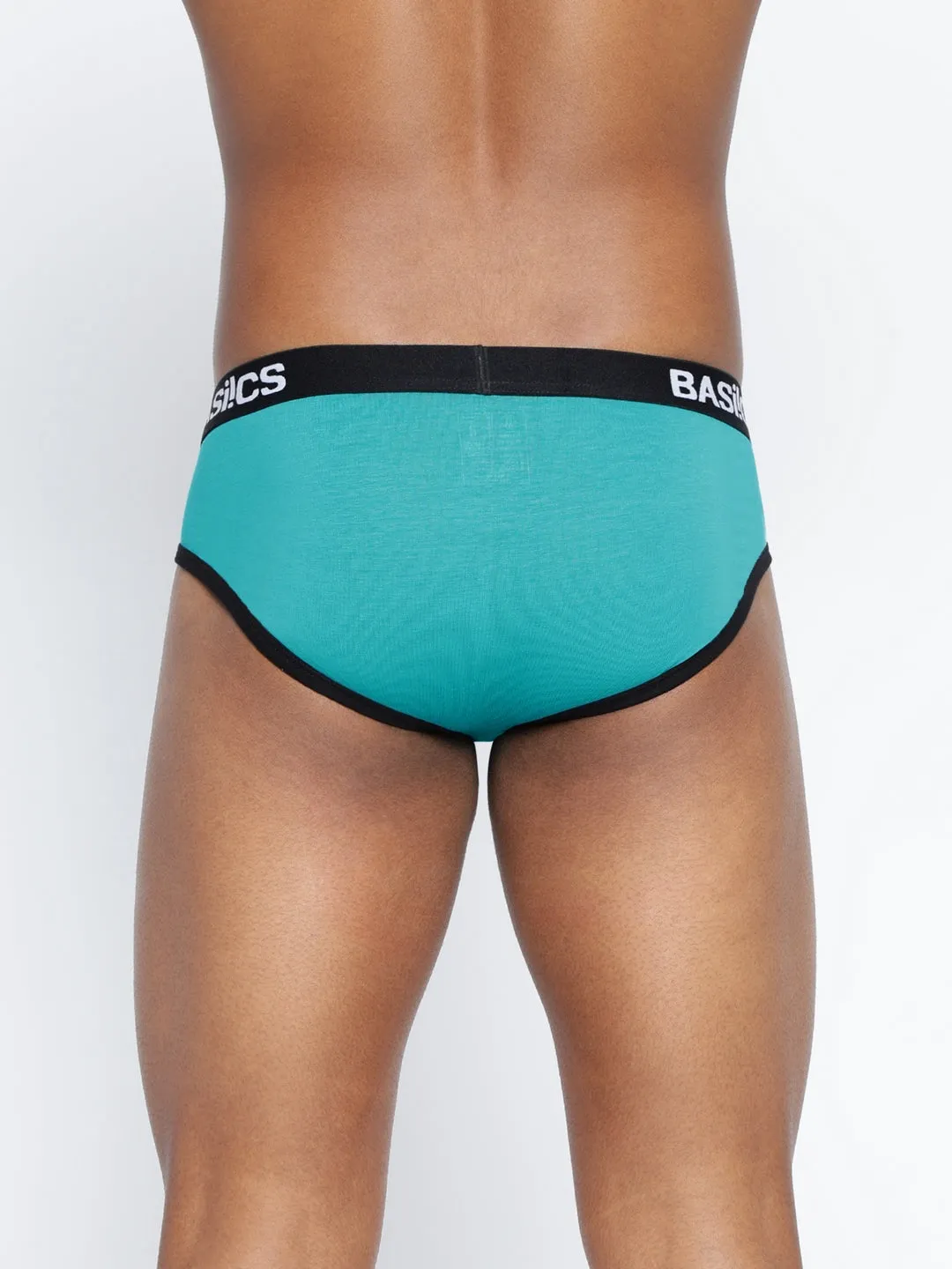 Double Stripe Classic Brief (Pack of 3)