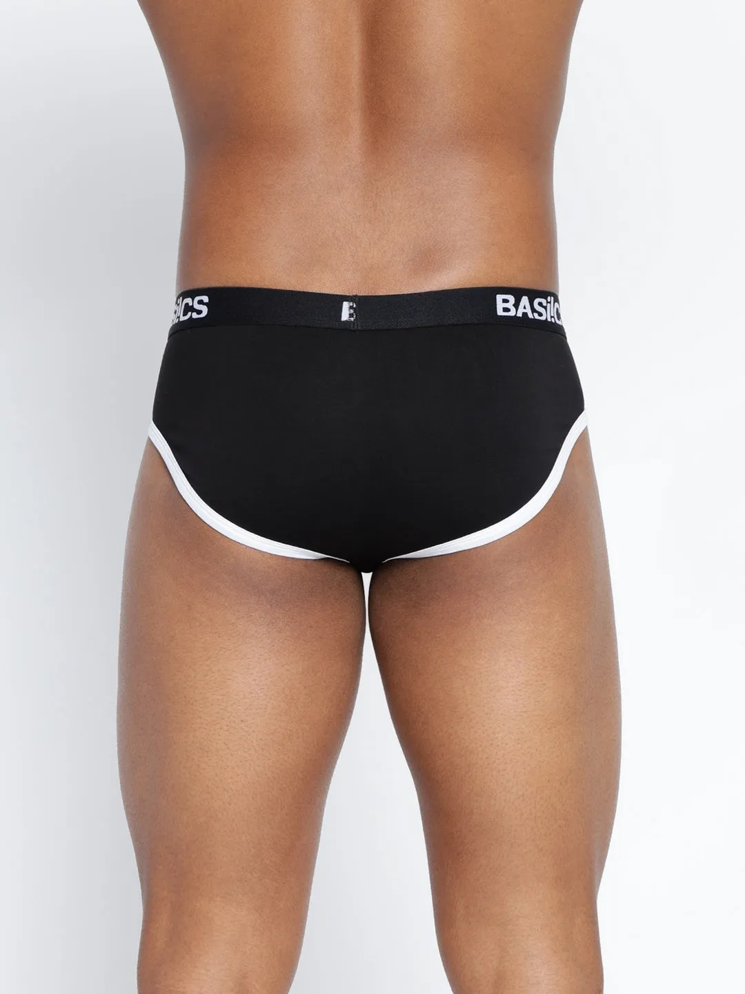 Double Stripe Classic Brief (Pack of 3)