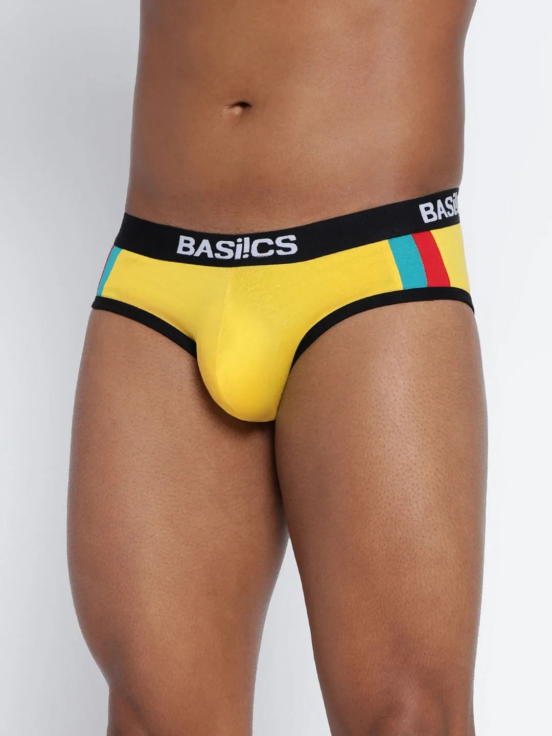 Double Stripe Classic Brief (Pack of 3)