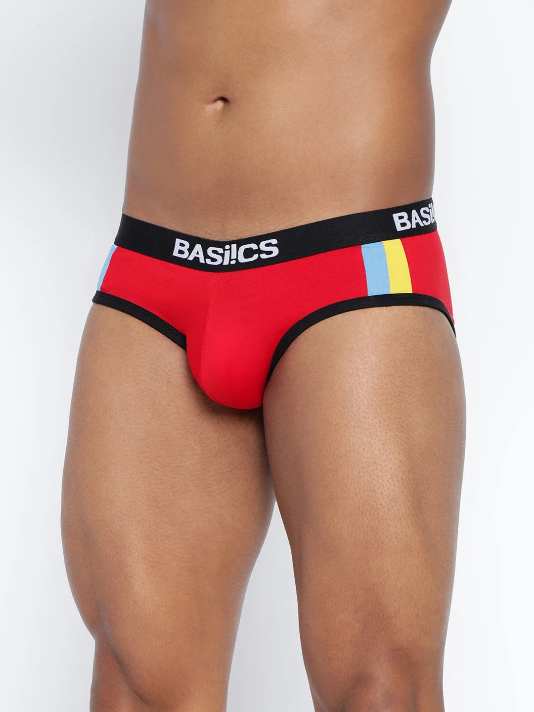 Double Stripe Classic Brief (Pack of 3)