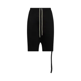 DRKSHDW Drawstring Pods Pants in Black