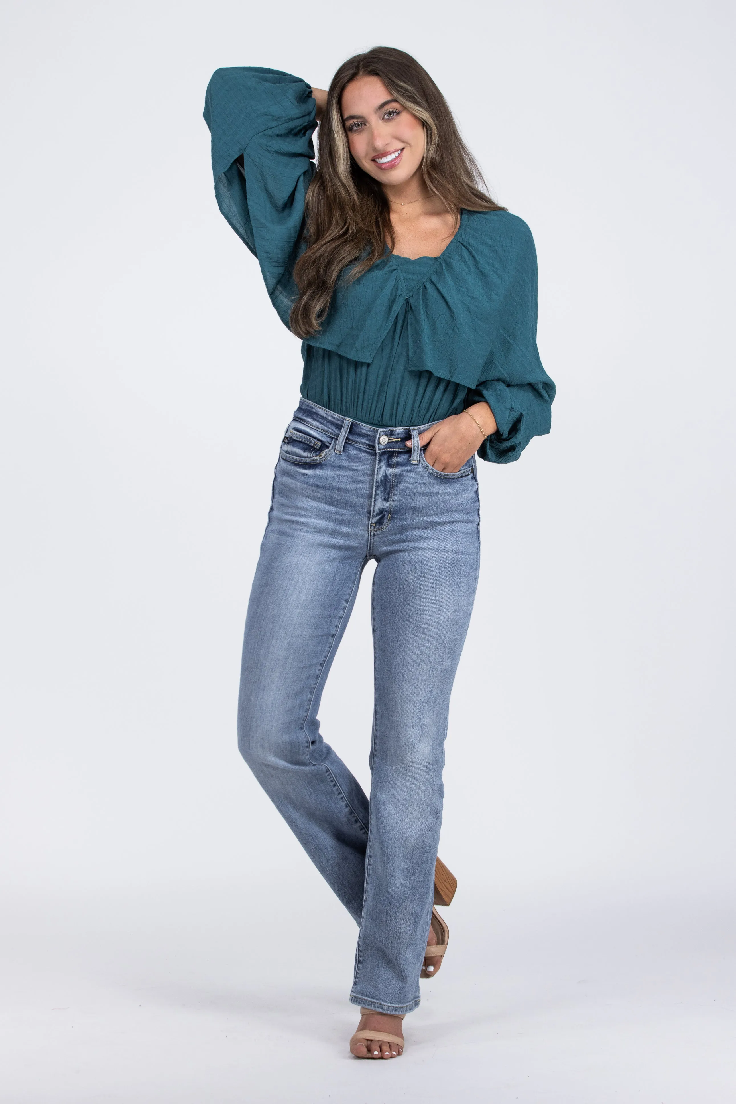 Effortless Joy Long Sleeve Bodysuit