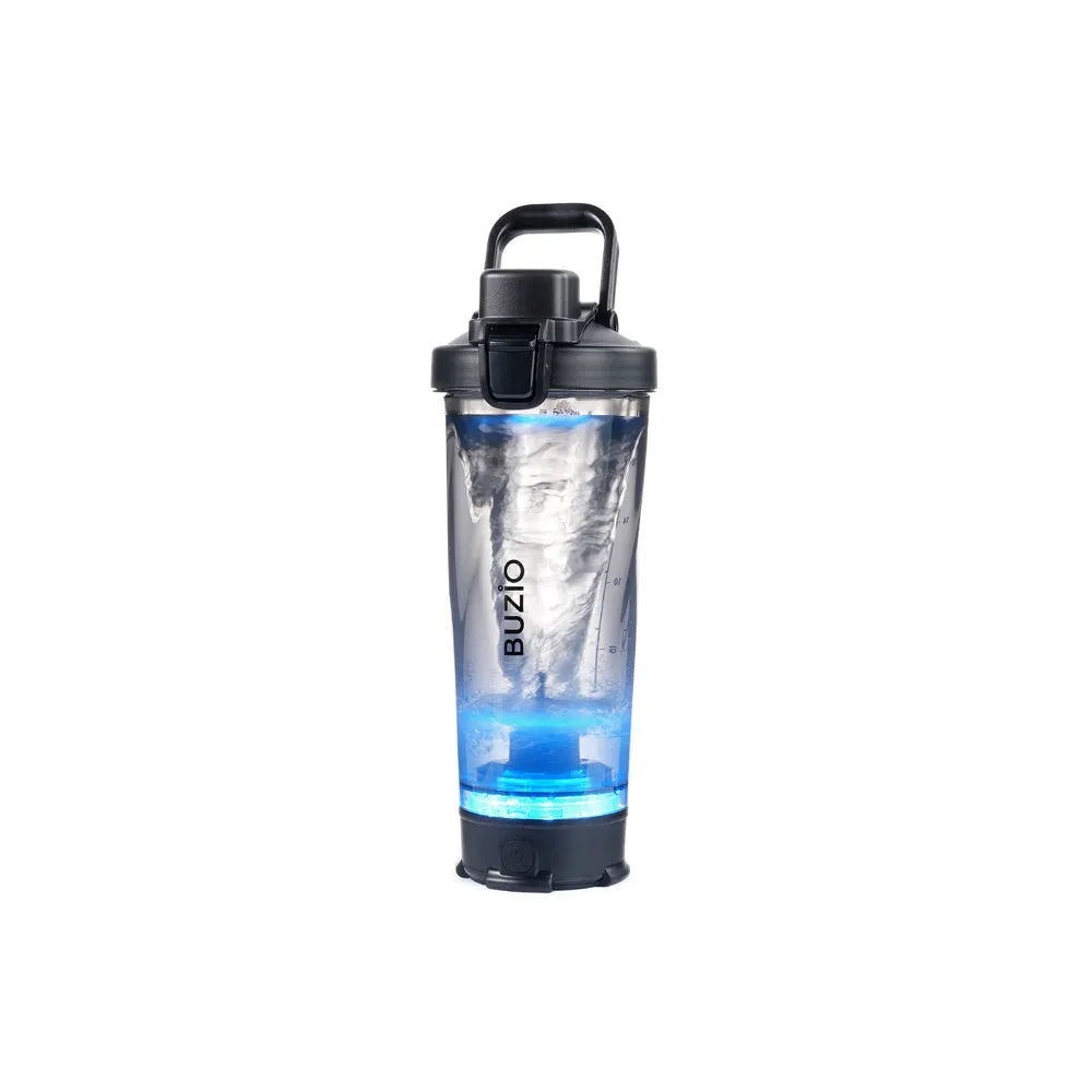 Electric Protein Shaker Bottles | Black | 24oz