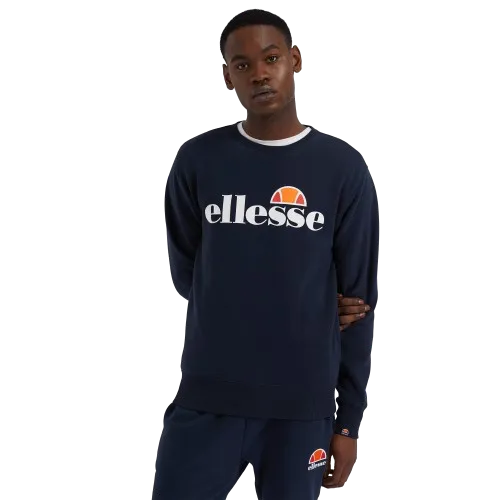 ELLESSE SL SUCCISO SWEATSHIRT - MENS - NAVY